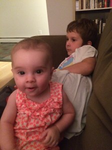 Happy 5 month, Charlie bear. Here's hoping I don't miss 6.